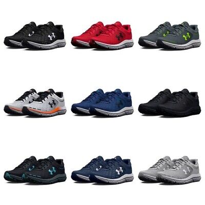 Under Armour 3026175 Men's Training UA Charged Assert 10 Running Athletic Shoes - Görsel 1