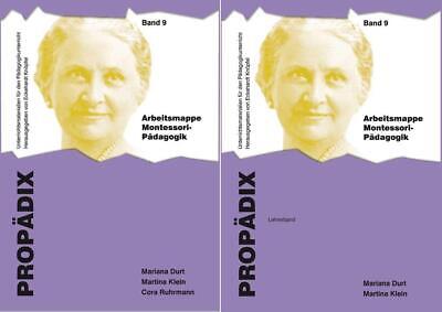 Arbeitsmappe Montessori-Pädagogik, Mariana Durt - Görsel 1