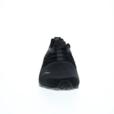 Puma Axelion NXT Fade 37675601 Mens Black Canvas Athletic Running Shoes - Görsel 3