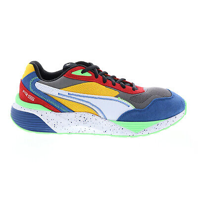 Puma Axelion NXT Fade 37675601 Mens Black Canvas Athletic Running Shoes - Görsel 4