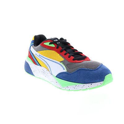 Puma Axelion NXT Fade 37675601 Mens Black Canvas Athletic Running Shoes - Görsel 5