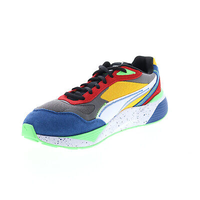 Puma Axelion NXT Fade 37675601 Mens Black Canvas Athletic Running Shoes - Görsel 7