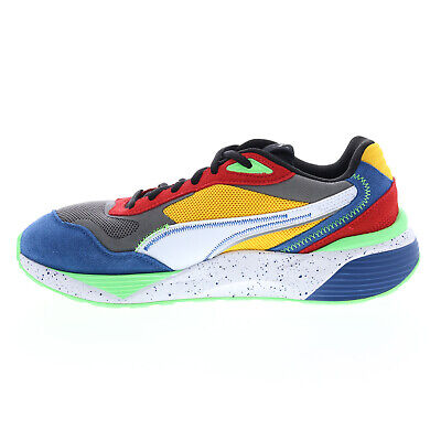 Puma Axelion NXT Fade 37675601 Mens Black Canvas Athletic Running Shoes - Görsel 8