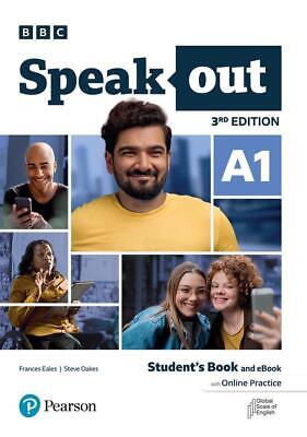 Speakout 3ed A1 Student's Book and eBook with Online Practice, Frances Eales