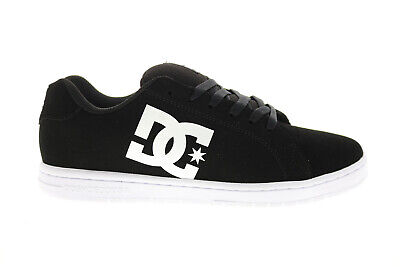 DC Gaveler ADYS100536 Mens Black Nubuck Skate Inspired Sneakers Shoes - Görsel 1