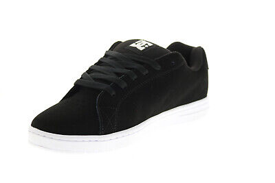 DC Gaveler ADYS100536 Mens Black Nubuck Skate Inspired Sneakers Shoes - Görsel 4