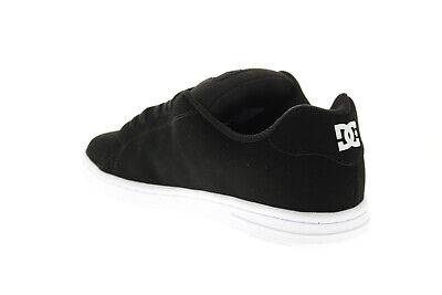 DC Gaveler ADYS100536 Mens Black Nubuck Skate Inspired Sneakers Shoes - Görsel 6