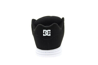 DC Gaveler ADYS100536 Mens Black Nubuck Skate Inspired Sneakers Shoes - Görsel 7