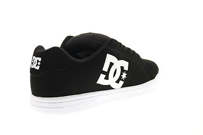 DC Gaveler ADYS100536 Mens Black Nubuck Skate Inspired Sneakers Shoes - Görsel 8