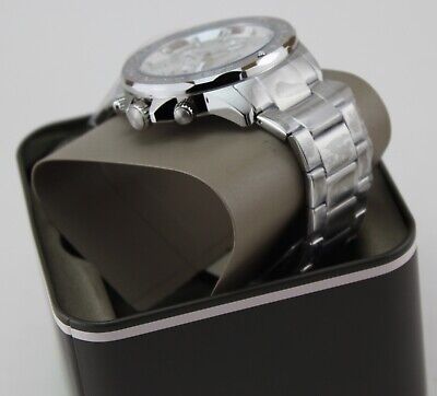 NEW AUTHENTIC FOSSIL BANNON MULTIFUNCTION CHRONOGRAPH SILVER BQ2490 MEN'S WATCH - Görsel 4