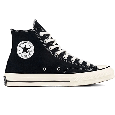 Converse, Chuck Taylor All Star Hi 'Black / Egret', Brand New, 162050C - Görsel 1