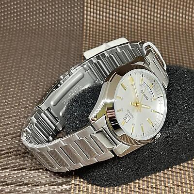 Casio MTP-1370D-7A2 Analog Stainless Steel Day Date Men's Casual Dress Watch - Görsel 5