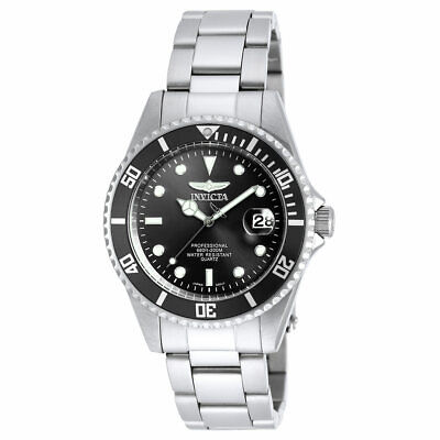 Invicta Men's Watch Pro Diver Quartz Black Dial Dive Quartz Bracelet 8932OB - Görsel 1
