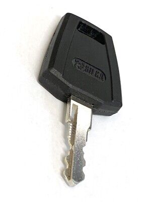 LINDE BAKER Forklift 14603 Ignition Key-Suits Kion,Linde Equipment -FREE POSTAGE - Görsel 1