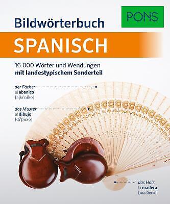 PONS Bildwörterbuch Spanisch, - Görsel 1