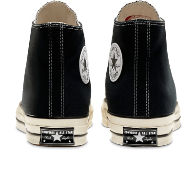 Converse, Chuck Taylor All Star Hi 'Black / Egret', Brand New, 162050C - Görsel 4