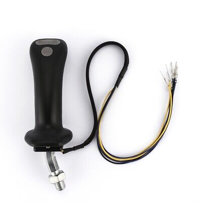 LH & RH 3Button Excavator Joystick Handle For DX140LC DX160LC DX170W 420LC 520LH - Görsel 4