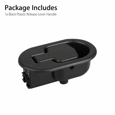 Metall Sofa Couch Release Liegestuhl Pull Griff Ersatz Hebel Teil Schwarz - Görsel 4