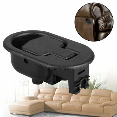 Metall Sofa Couch Release Liegestuhl Pull Griff Ersatz Hebel Teil Schwarz - Görsel 7