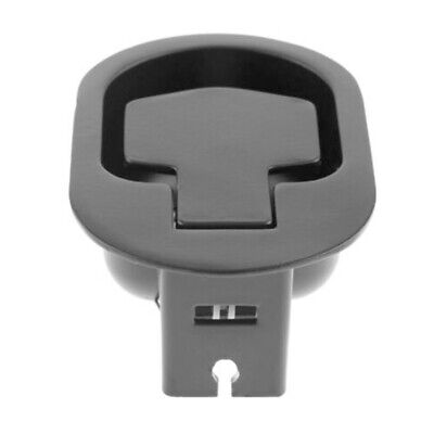 Metall Sofa Couch Release Liegestuhl Pull Griff Ersatz Hebel Teil Schwarz - Görsel 8