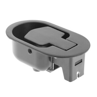 Metall Sofa Couch Release Liegestuhl Pull Griff Ersatz Hebel Teil Schwarz - Görsel 9