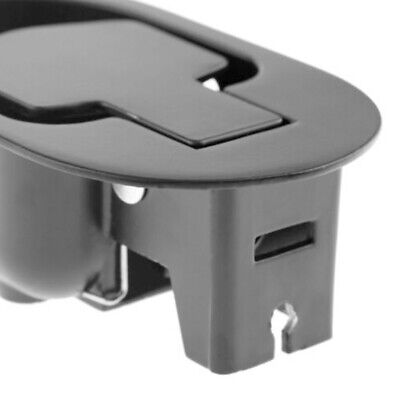 Metall Sofa Couch Release Liegestuhl Pull Griff Ersatz Hebel Teil Schwarz - Görsel 11