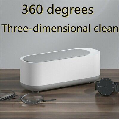 Best Ultrasonic Cleaner Cleaning Machine Home Plastic Watch Water Clean - Görsel 3