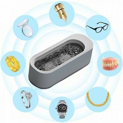 Best Ultrasonic Cleaner Cleaning Machine Home Plastic Watch Water Clean - Görsel 4