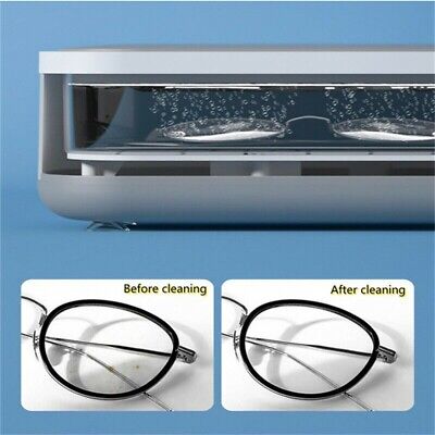 Best Ultrasonic Cleaner Cleaning Machine Home Plastic Watch Water Clean - Görsel 5