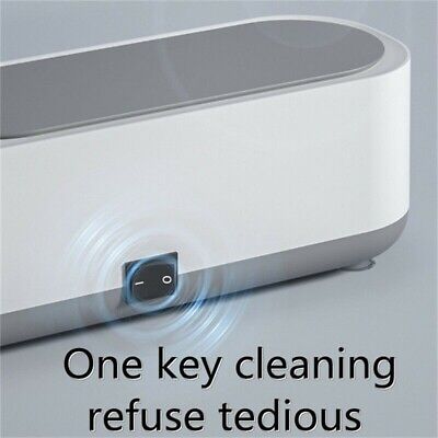 Best Ultrasonic Cleaner Cleaning Machine Home Plastic Watch Water Clean - Görsel 6