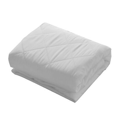Tencel Breathable Hypoallergenic Fully Fitted Mattress Protector Double - Görsel 3
