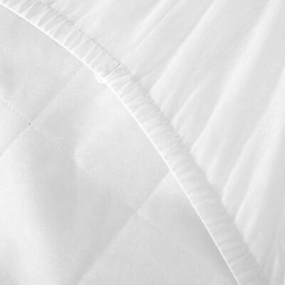 Tencel Breathable Hypoallergenic Fully Fitted Mattress Protector Double - Görsel 6