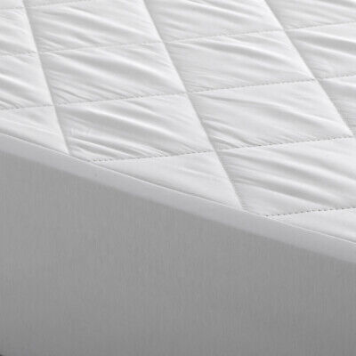 Tencel Breathable Hypoallergenic Fully Fitted Mattress Protector Double - Görsel 8