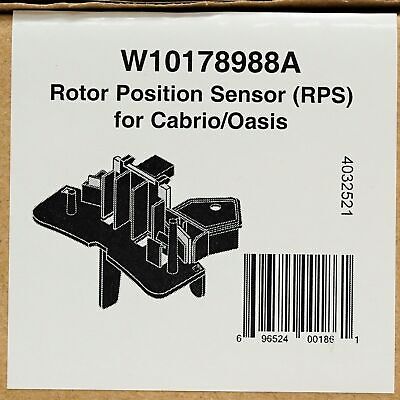 Washer Machine Sensor for Whirlpool Cabrio WPW10178988 AP6016377 PS11749664 - Görsel 5