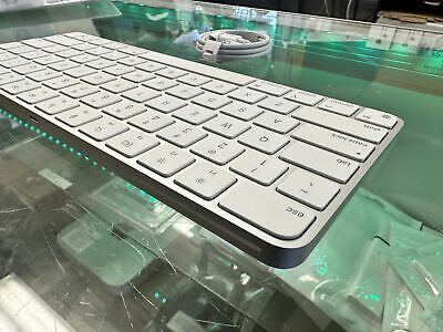 Genuine Apple Magic Keyboard with Touch ID for m1/m2 Macs White / Silver  A2449 - Görsel 2