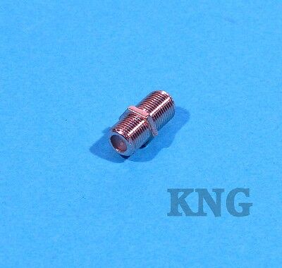 3m/6m/9m/12m/15m Satellite Cable F Plug Coaxial Lead + Extension Coupler Socket - Görsel 2
