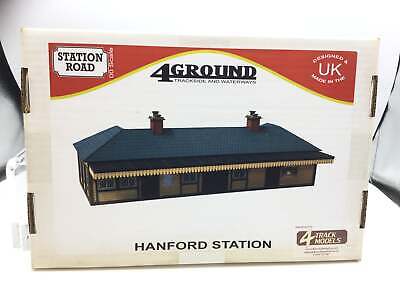4Ground Models TS-103 OO Gauge Hanford Station Kit - Görsel 1