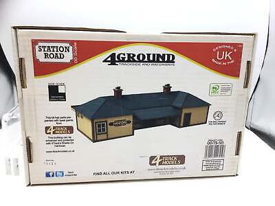 4Ground Models TS-103 OO Gauge Hanford Station Kit - Görsel 2