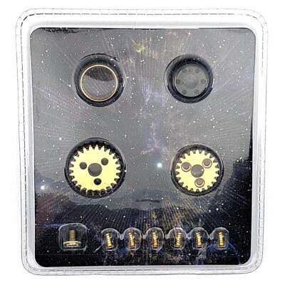 Build A Model Earth Moon and Sun Orbiter Tellurion Parts Set 69 Gear & Space Set - Görsel 1