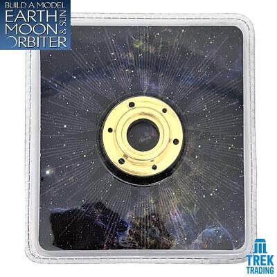 Build A Model Earth Moon &  Sun Orbiter Tellurion Parts 71 Central Column Collar - Görsel 2