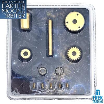 Build A Model Earth Moon and Sun Orbiter Tellurion Parts 90 Drive Shaft Gear - Görsel 2