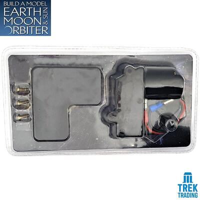 Build A Model Earth Moon and Sun Orbiter Tellurion Parts Set 94 Motor & Gear Box - Görsel 1