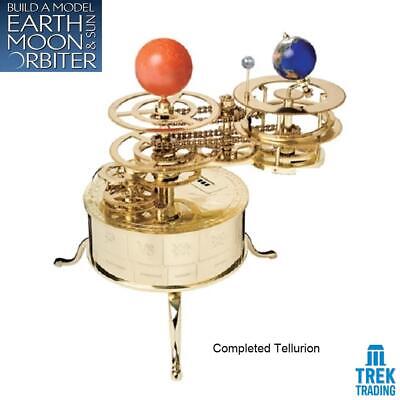 Build A Model Earth Moon and Sun Orbiter Tellurion Parts - Set 62 - Moon Track - Görsel 1