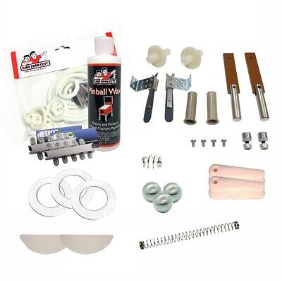1972 Gottlieb Space Orbit Pinball White Premium Maintenance Kit - Görsel 1