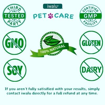 DOG SKIN ALLERGIES TREATMENT Soothing Antifungal Kills Parasites Bacteria Spray - Görsel 10