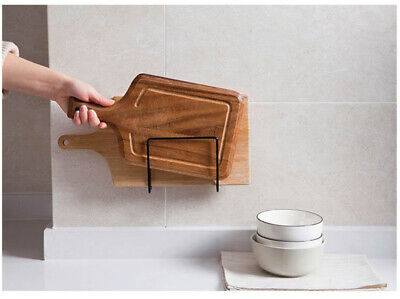 Kitchen storage rack household cutting board rack - Görsel 2