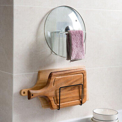 Kitchen storage rack household cutting board rack - Görsel 3