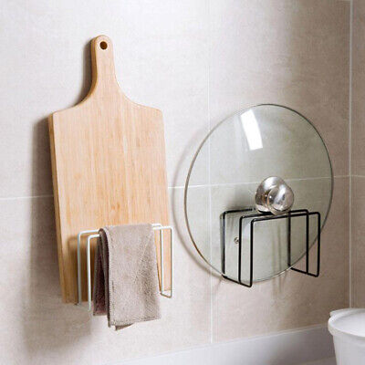 Kitchen storage rack household cutting board rack - Görsel 4