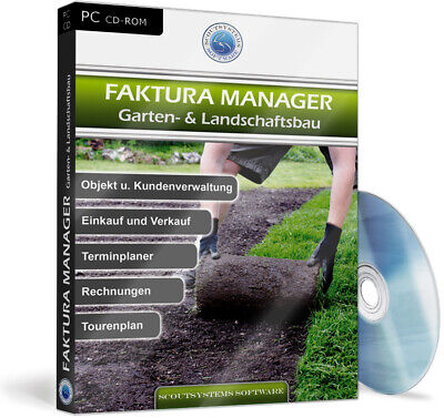 Software für Gartenbauer,Landschaftsbauer,Gärtner,Rechnungsprogramm und mehr! - Görsel 1