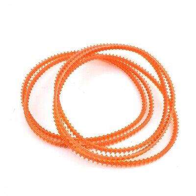 Motor Drive V Belt Motor Drive Parts Serger Sewing Machine Supplies Double Sided - Görsel 1